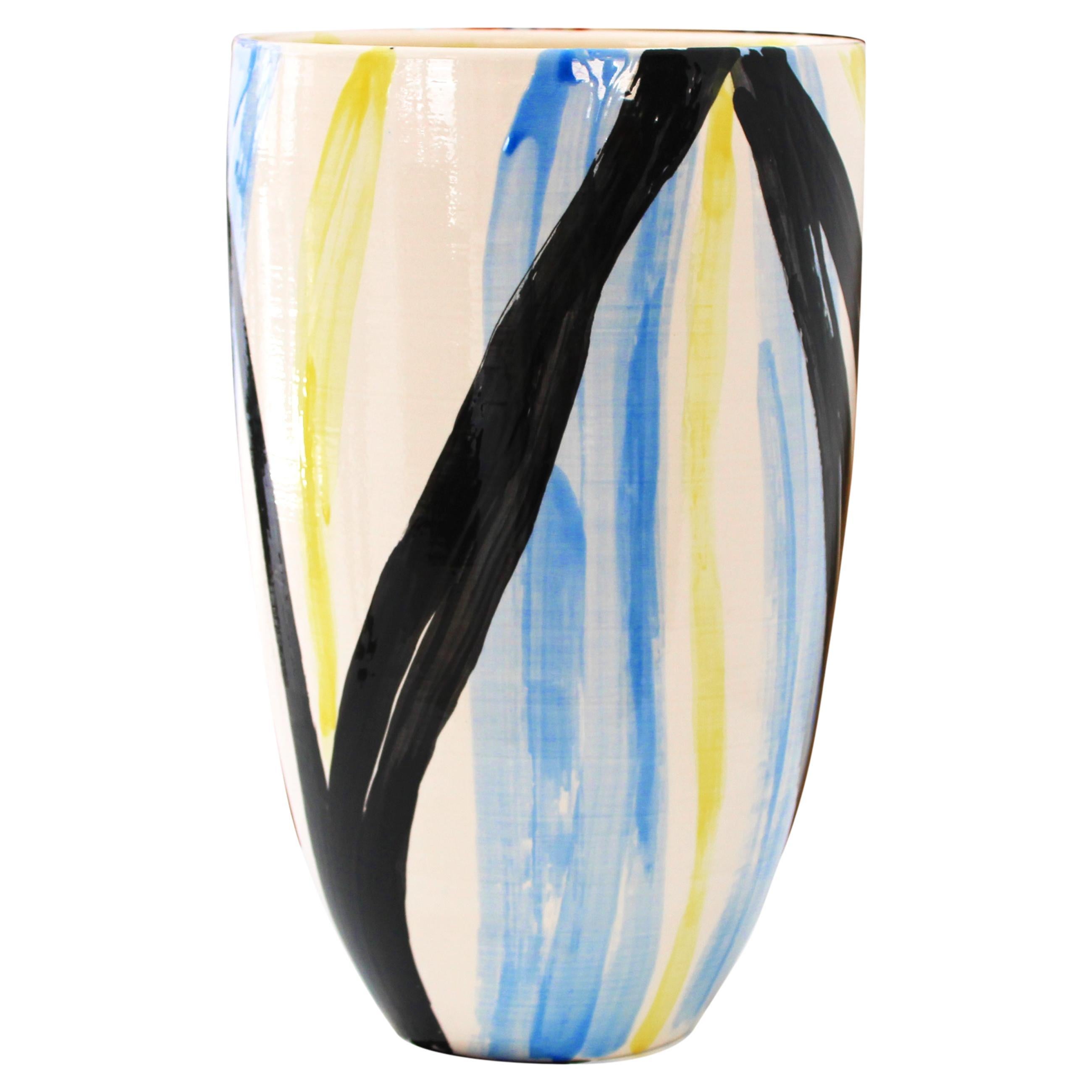 Wide Vase Designed by Ruth Morán for The Table Project, Spain, 2024