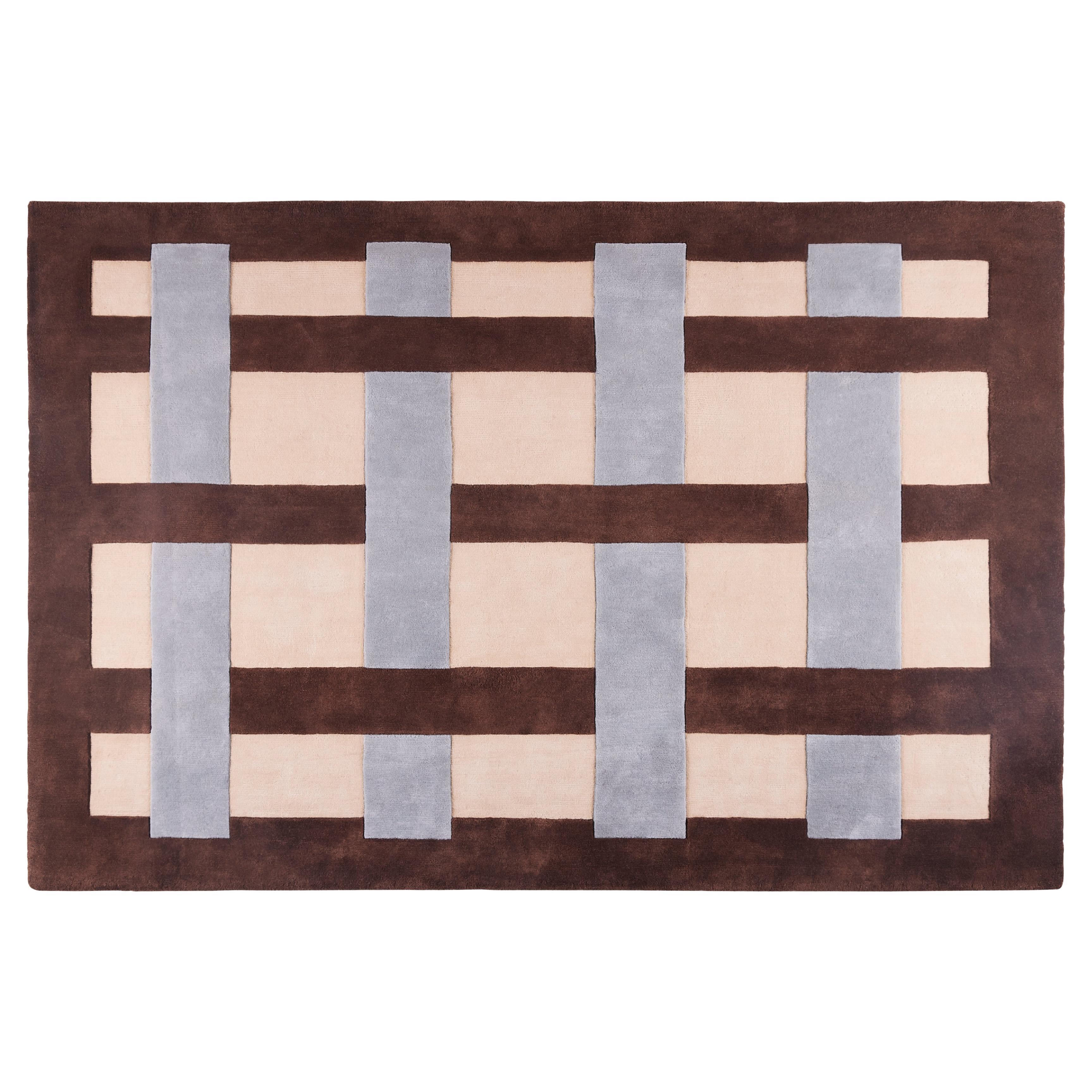Alfombra ancha Earl Grey