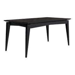 WIDEN Contemporary Extendable Oak Dining Table with Sculptural Minimalist Base