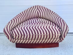 Wieland Unimold Wedge Form Lounge Chair