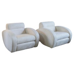 Wieman/Preview Furniture Lounge Chairs - Set of 2