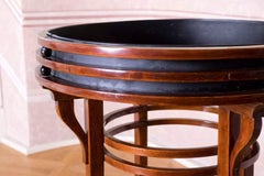 Wien Secession Flowers Holder Table Thonet