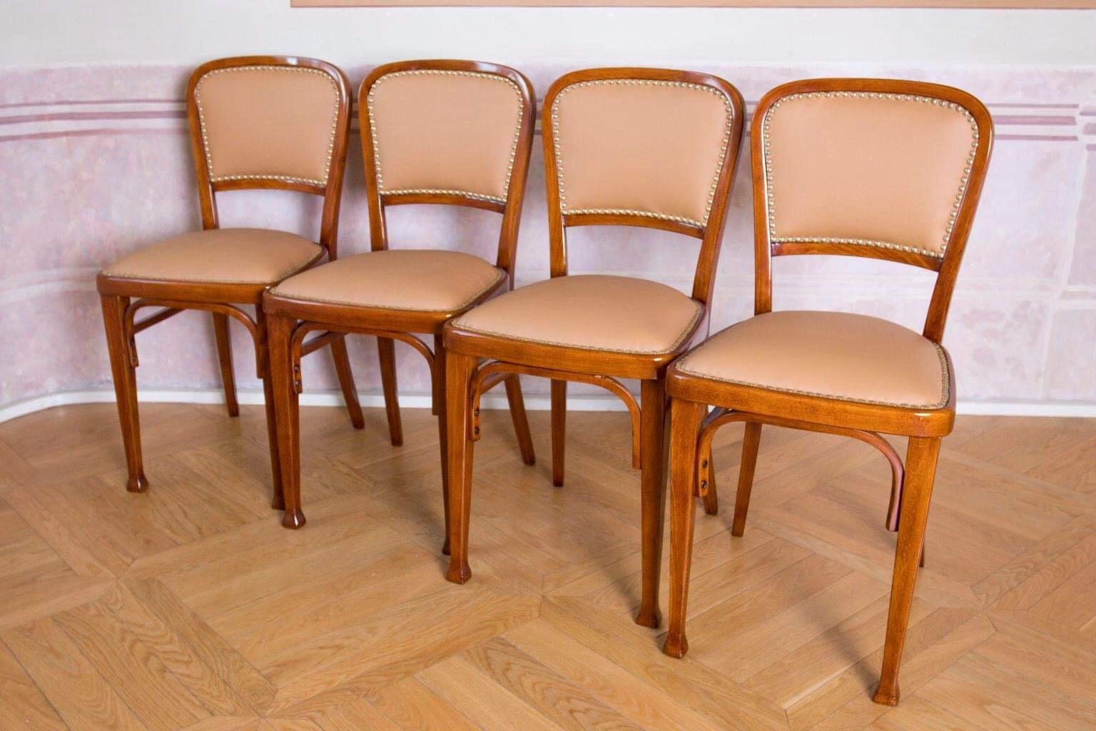 Wien Secession Thonet Coffee Set Attributed to Otto Wagner Designer For Sale 7