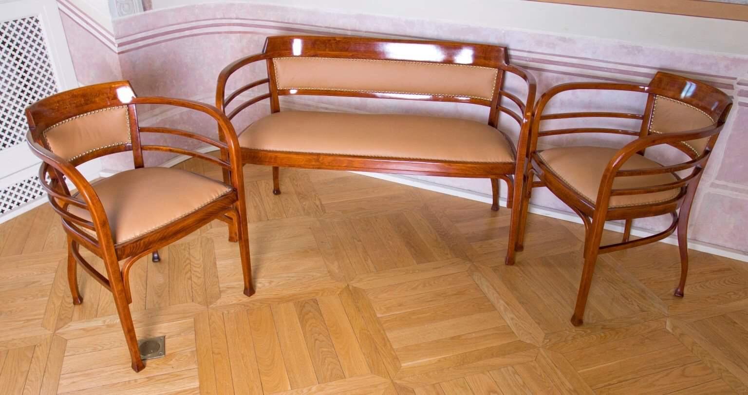 Wien Secession Thonet Coffee Set Attributed to Otto Wagner Designer For Sale 9