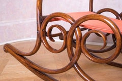 Wien Thonet Art Nouveau Rocking Chair No.3