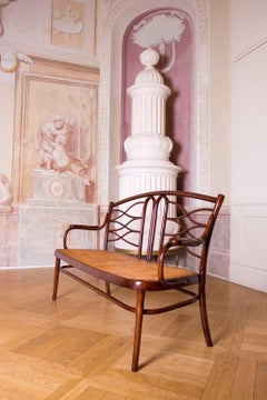 Vienna Thonet Bench Art Nouveau, 19th Century