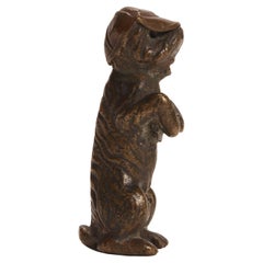 Wiener Bronze: a Dog Terrier, Austria 1890