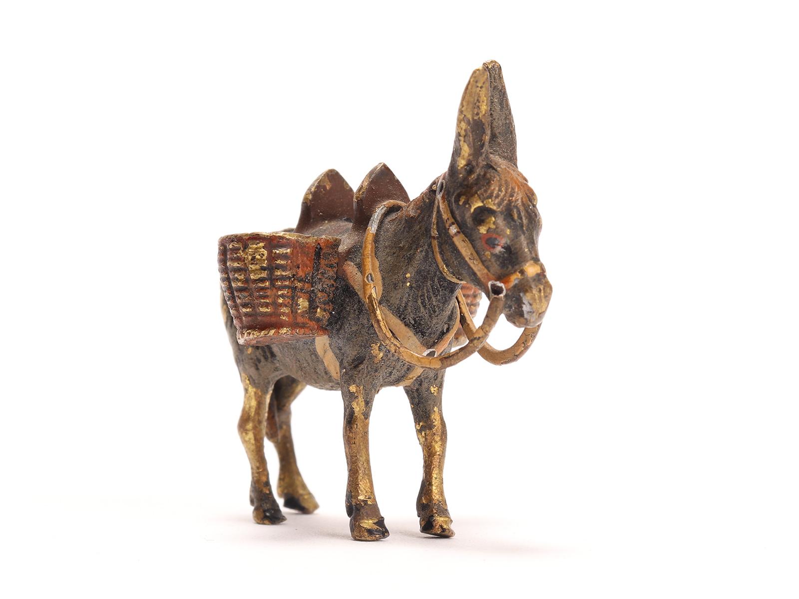 Autrichien Wiener bronze : une mule, Autriche 1890. en vente