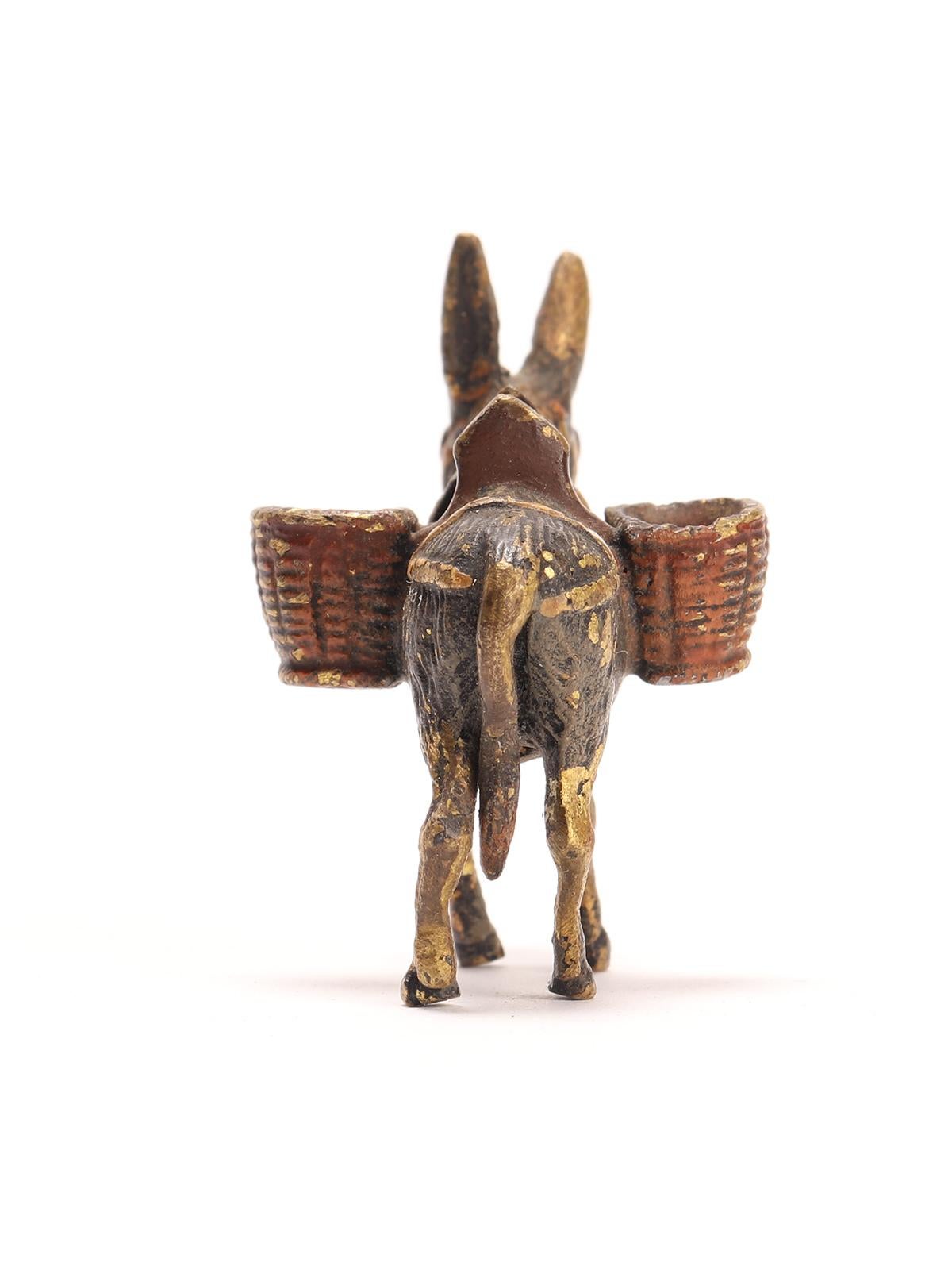 Wiener bronze : une mule, Autriche 1890. en vente 1