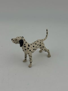 Viennese Bronze Dalmatian 1900
