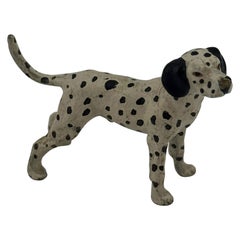 Viennese Bronze Dalmatian 1900
