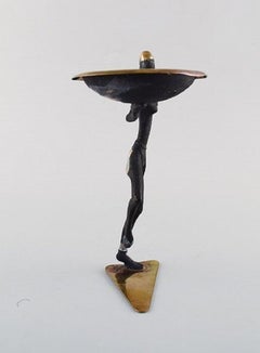 Wiener Bronze, Rare Art Deco "Josephine Baker" Figure, 1930s