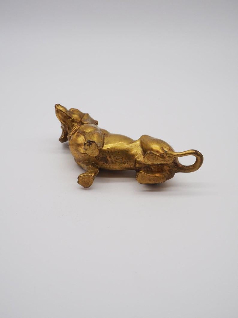 Austrian Wiener Dog, Bronze, Viennese Bronze, Austria
