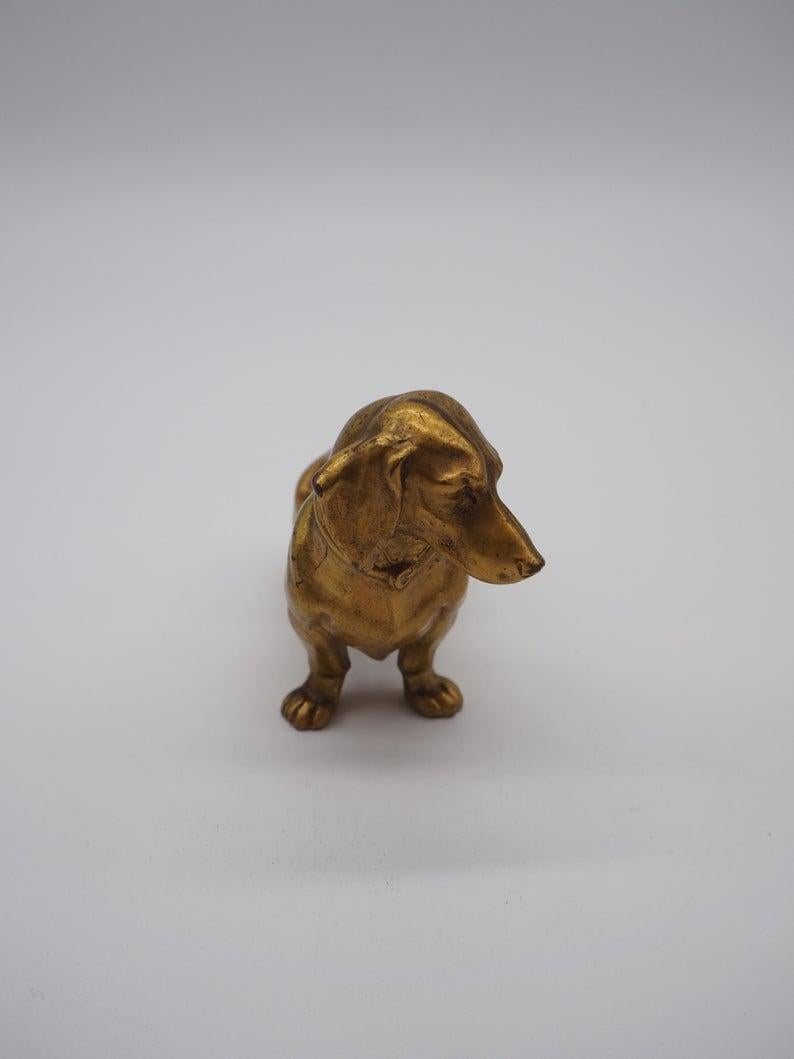 Metalwork Wiener Dog, Bronze, Viennese Bronze, Austria