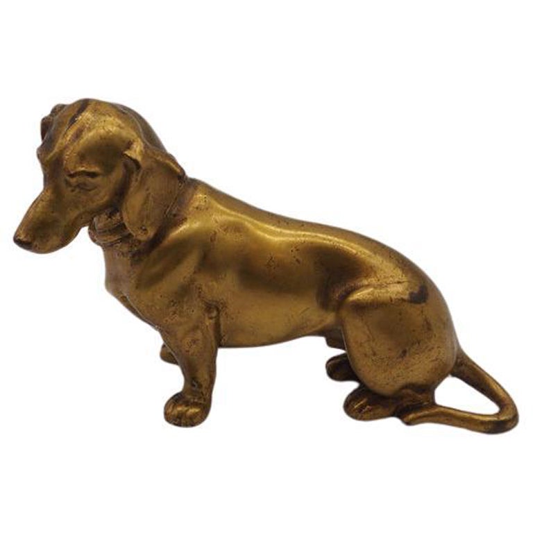 Wiener Dog, Bronze, Viennese Bronze, Austria