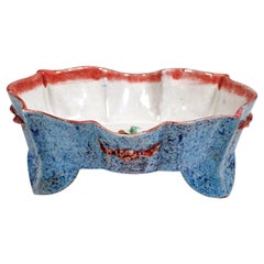 Wiener Werkstaette Art Ceramics Expressive Style Bowl by Vally Wieselthier, 1921