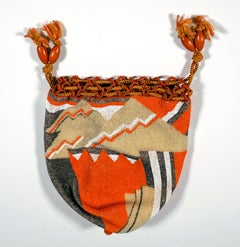 Wiener Werkstaette Arts and Crafts, Perlentasche, von Maria Likarz-Strauss, um 1919