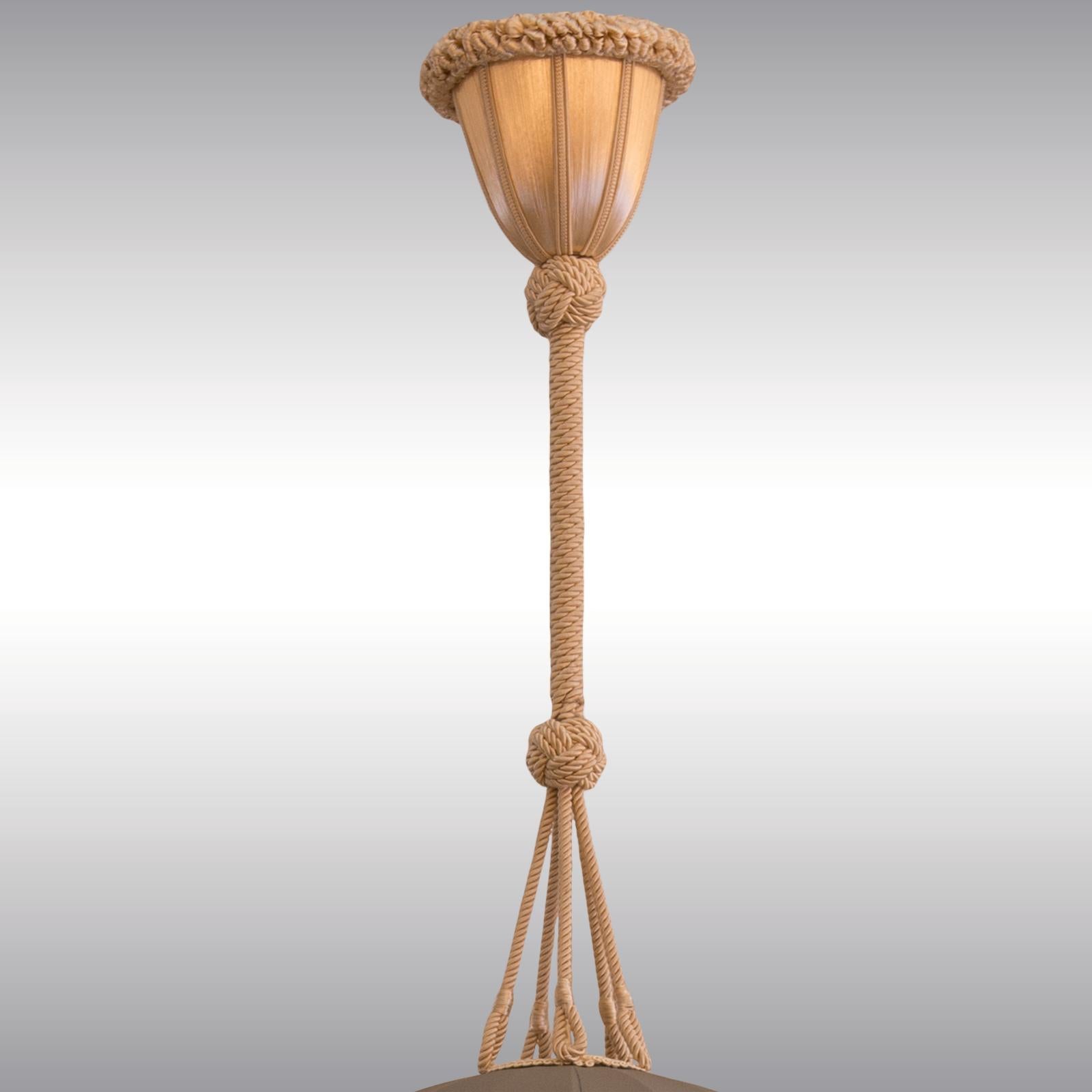 Fait main Pendentif Wiener Werkstaette Josef Hoffmann 