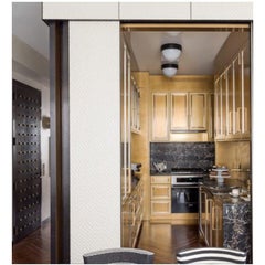 Wiener Werkstaette Pattern WW3D/50 Flush Mount, Ceiling Lamp