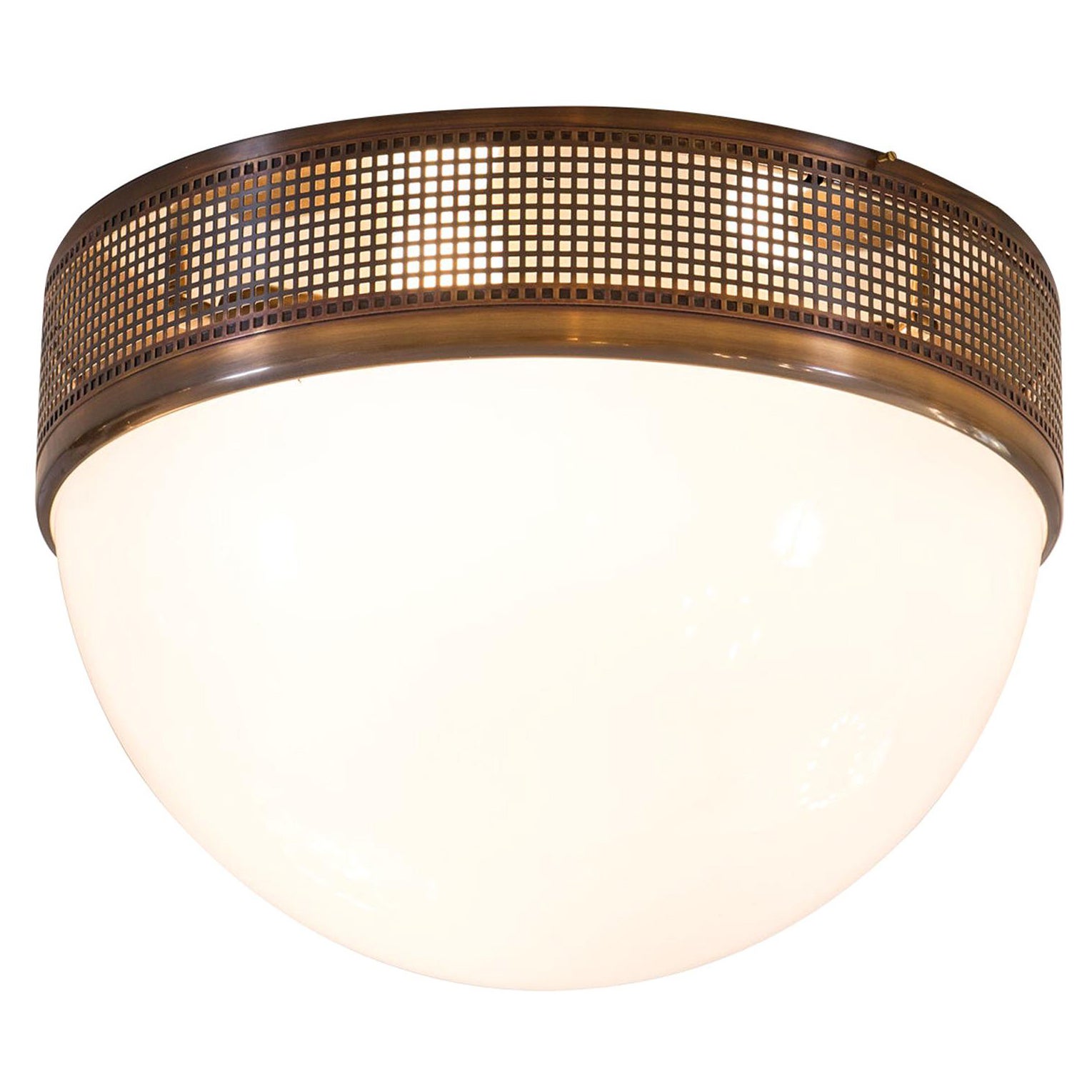 Wiener Werkstaette Pattern WW3D/50 Lampada da incasso, soffitto
