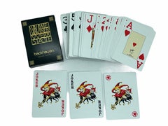 Wiener Werkstaetten Set of 2 Playing Card Decks Rare Vintage Design Collectible