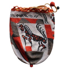 Wiener Werkstatt Beaded Bag Maria Likarz (attributed(