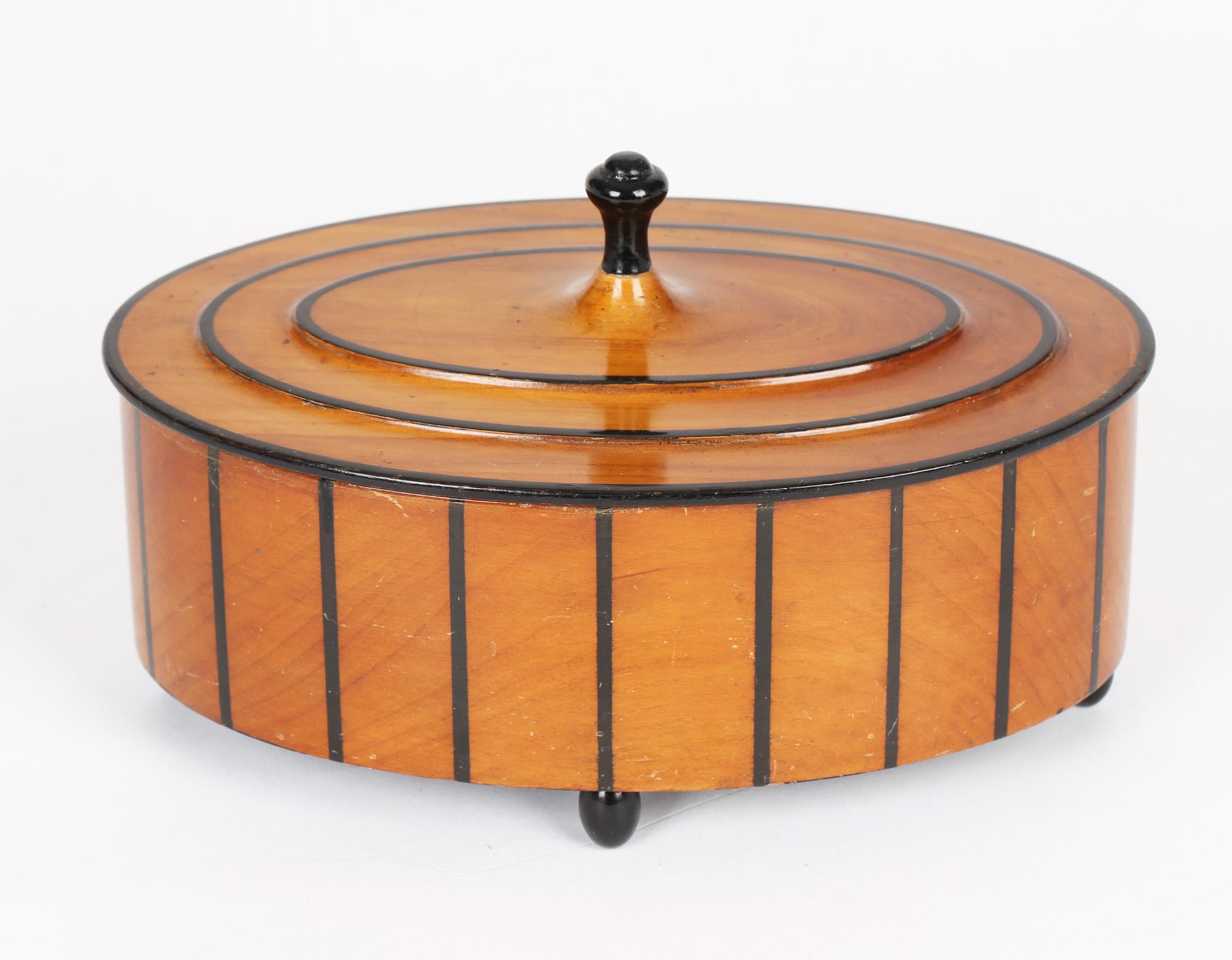 Early 20th Century Wiener Werkstatte Austrian Dressing Table Box by Josef Hoffmann For Sale