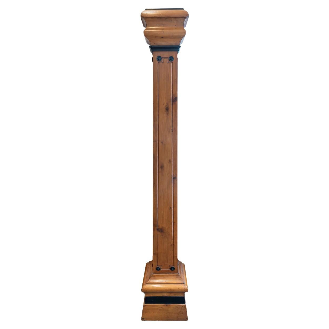 Wiener Werkstätte, Neoclassical Half Column, circa 1900, Austria