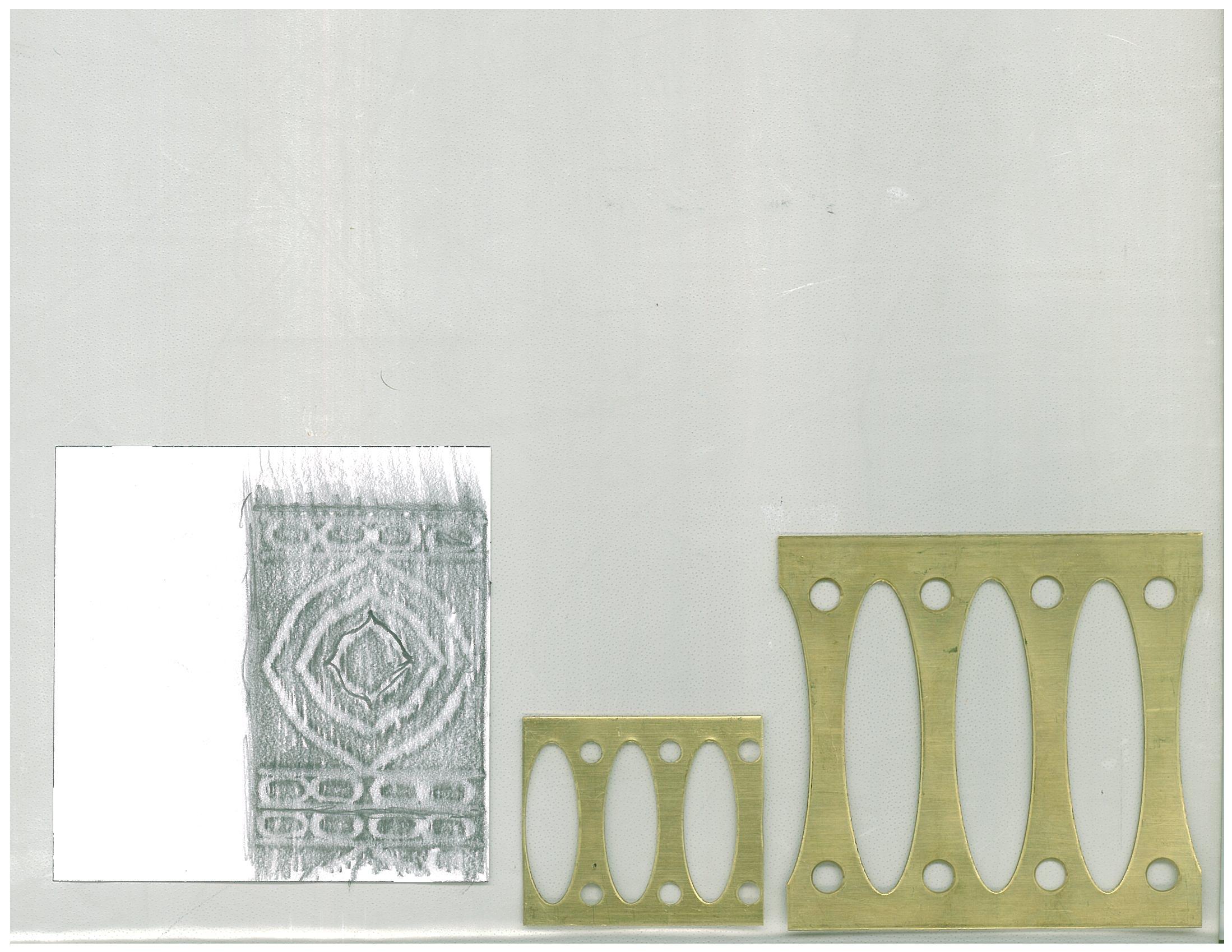 Hand-Crafted Wiener Werkstätte Secessionist Wall Light Flush Mount For Sale