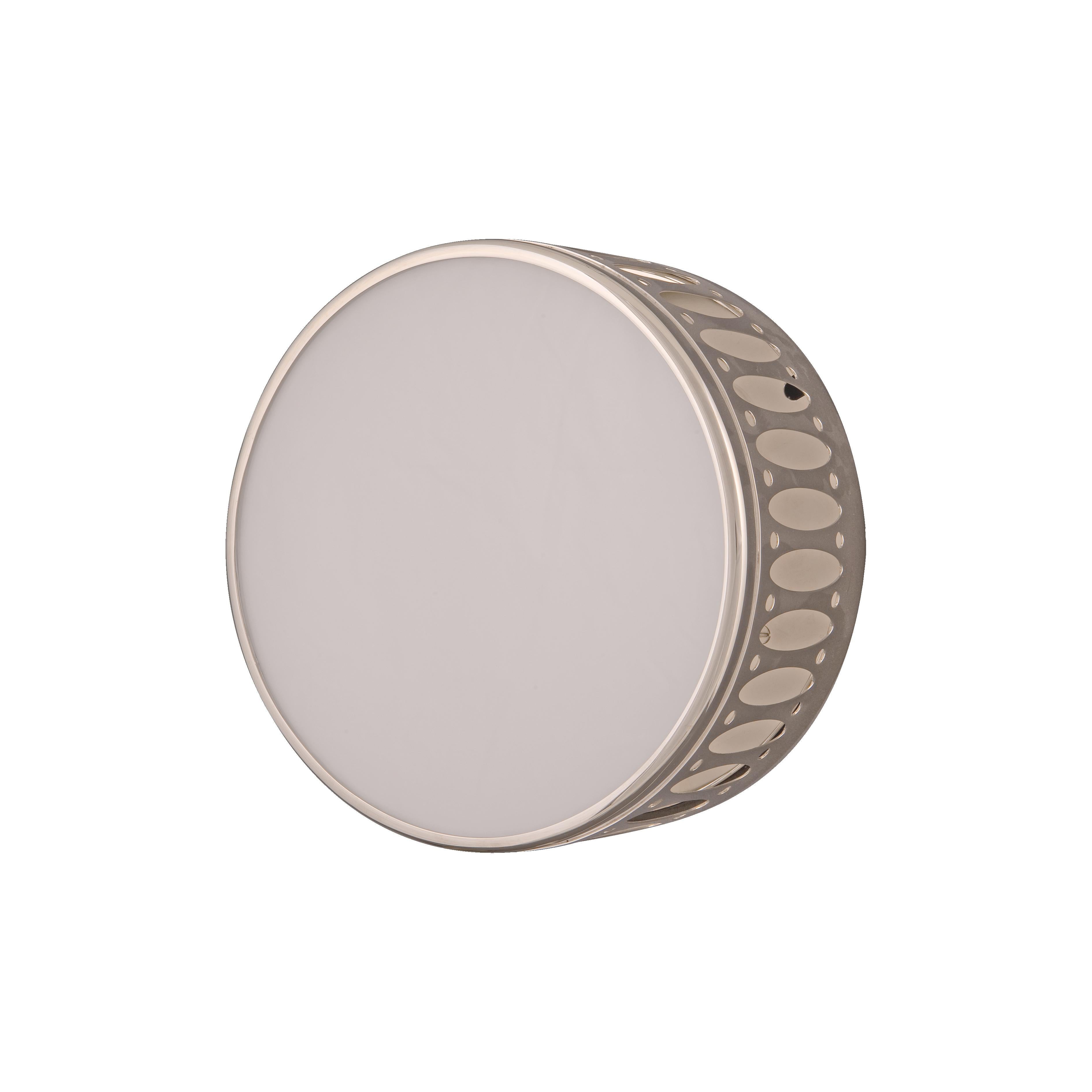 Contemporary Wiener Werkstätte Secessionist Wall Light Flush Mount For Sale
