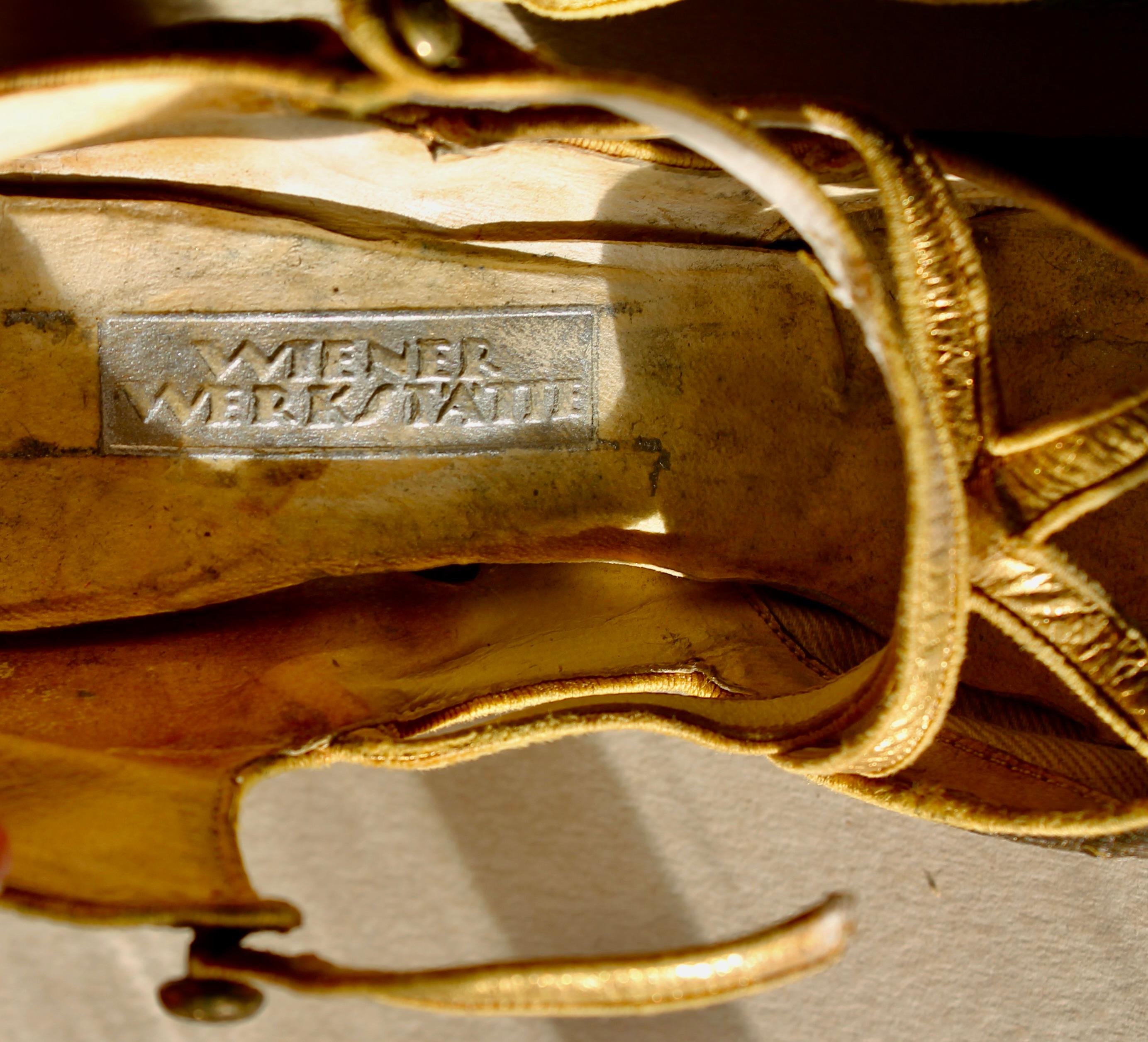 Scarpe Wiener Werkstatte in vendita 9