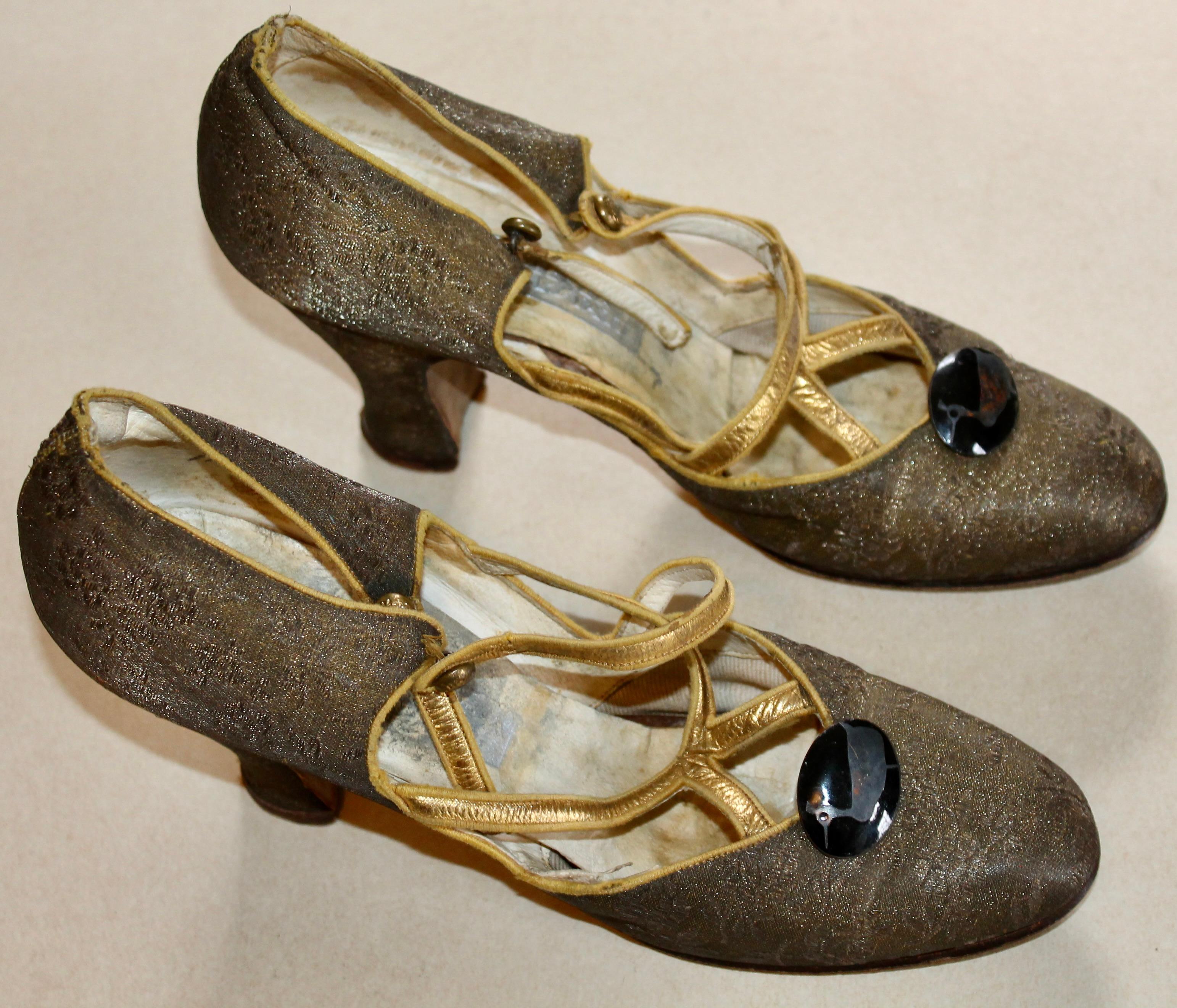 Marrone Scarpe Wiener Werkstatte in vendita