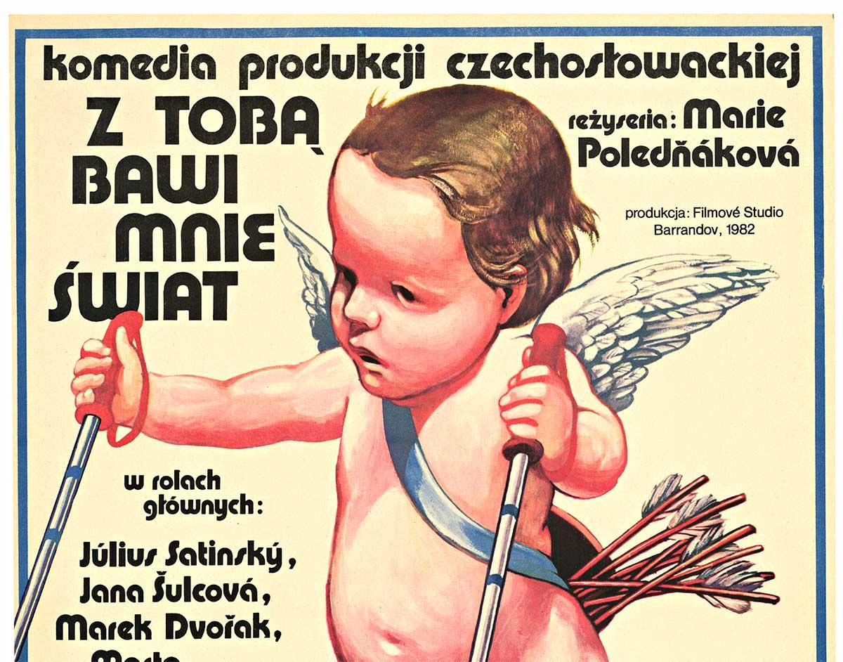 Poster cinematografico d'epoca originale di 
