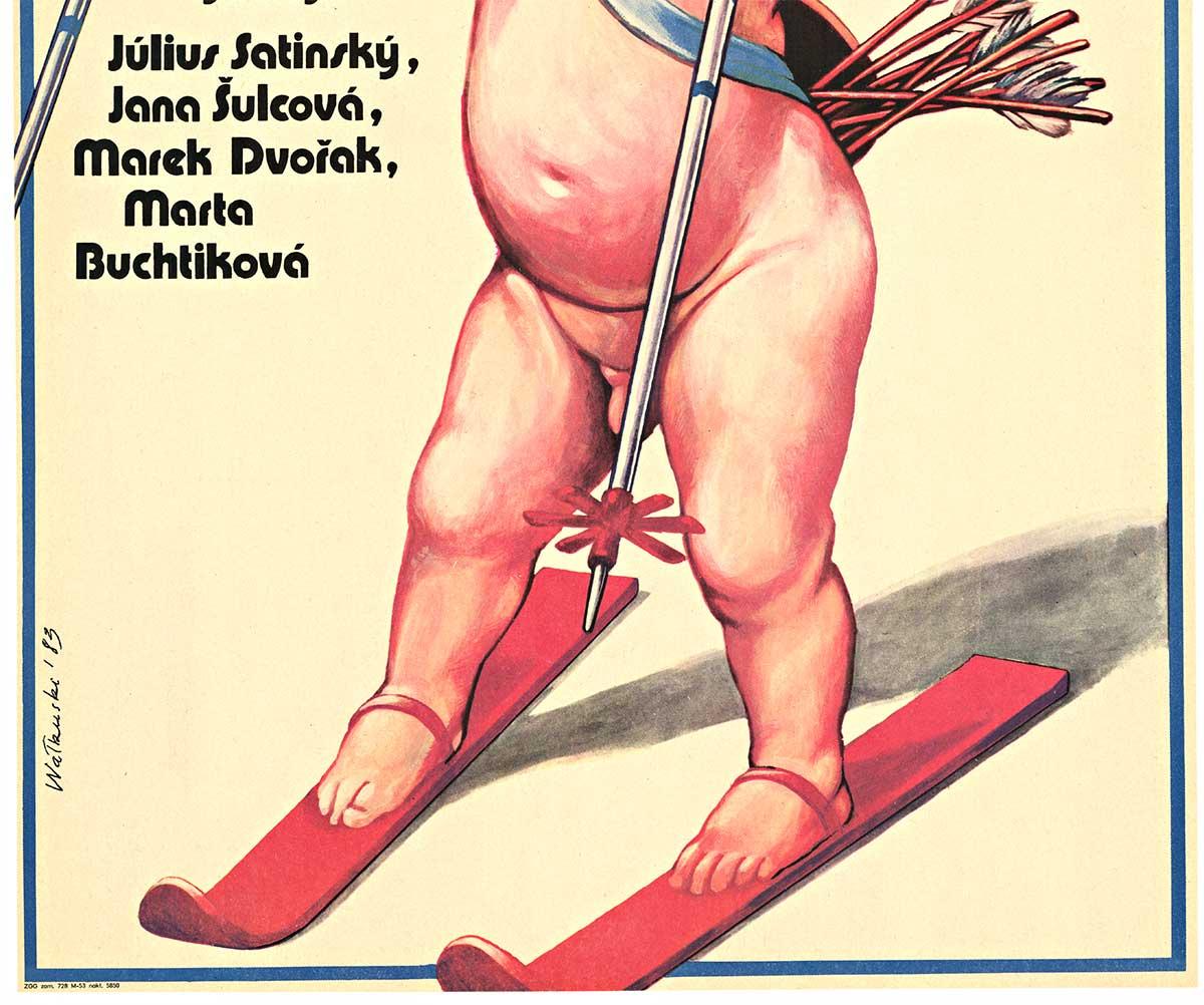 Poster cinematografico d'epoca originale di 