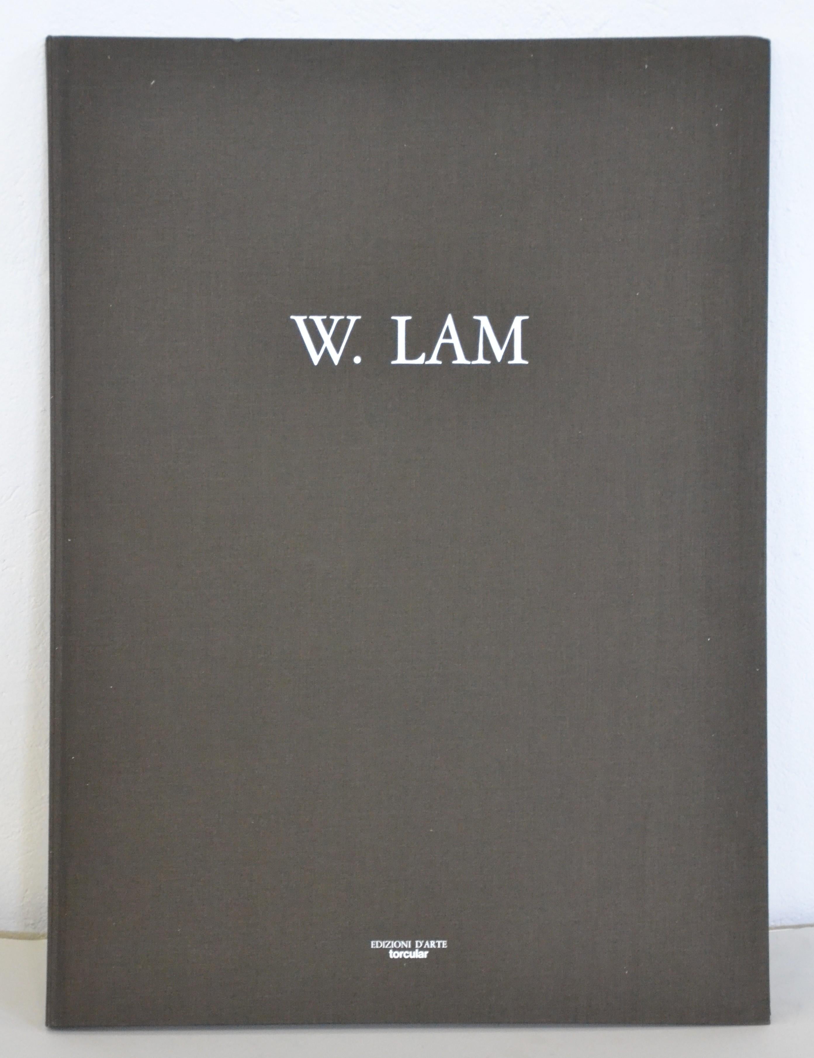 Wifredo Lam, cartella completa di sei litografie, Leu Feu Vert (Moderne) im Angebot