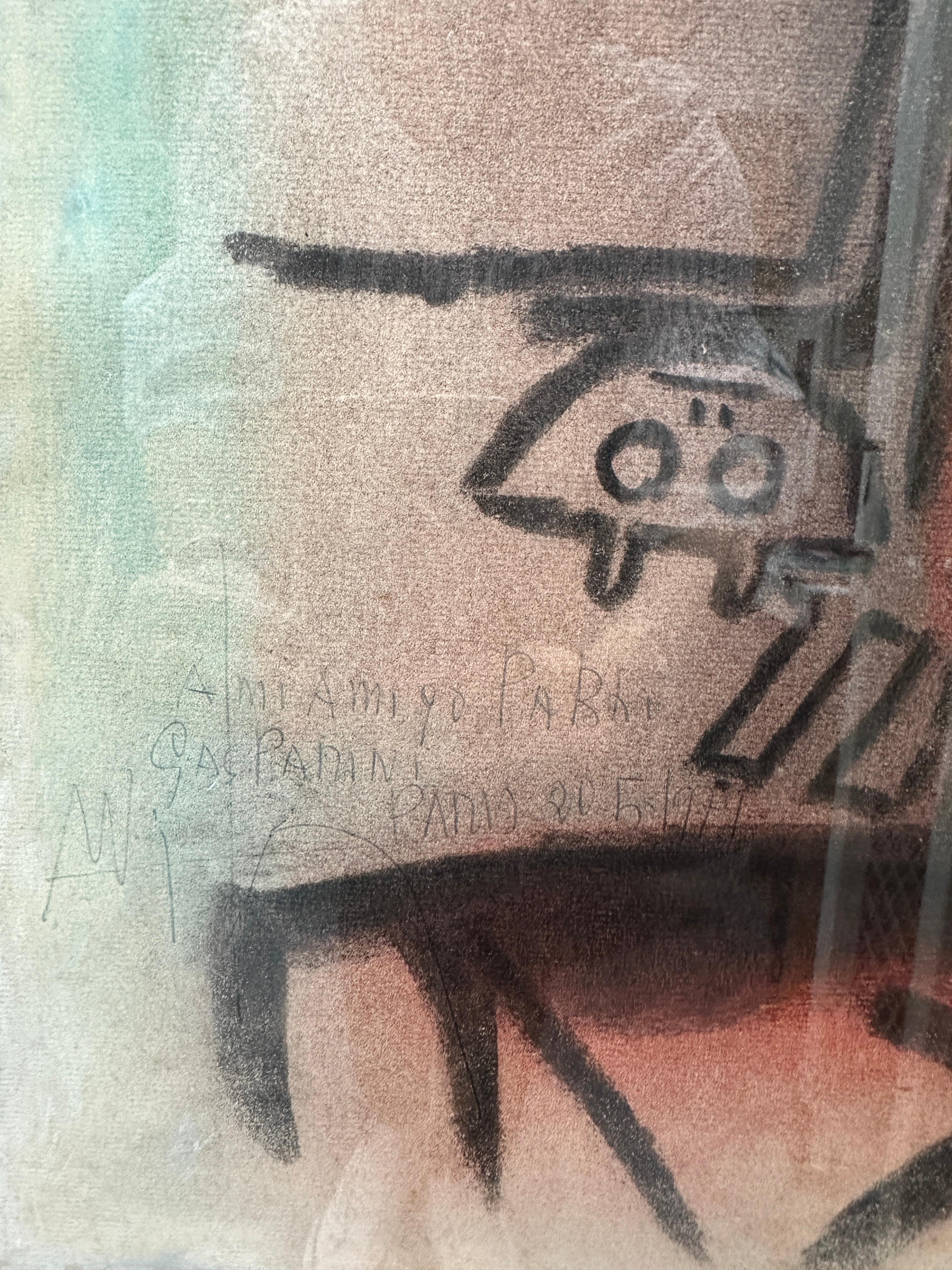 Senza titolo - Painting di Wifredo Lam