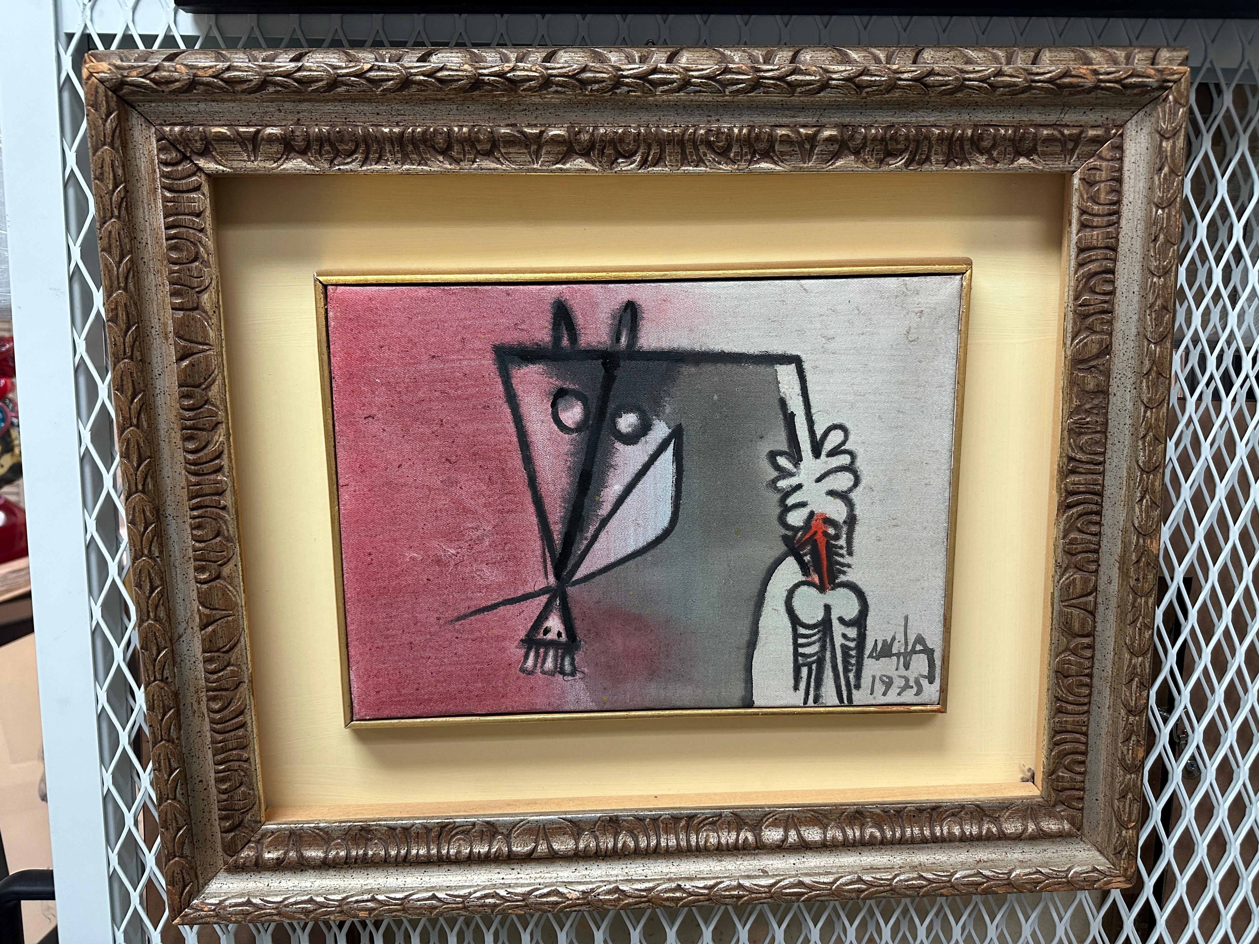 Senza titolo - Painting di Wifredo Lam