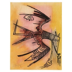 Wifredo Lam, Portafoglio di 10 litografie a colori firmate, Edizione 123 di 262