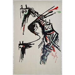 Affiche de Wifredo Lam pour le Salon de Mai de 1967, « Avant la Lettre »