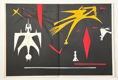 (después) Wifredo Lam - litografía
