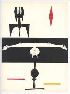 (después) Wifredo Lam - litografía