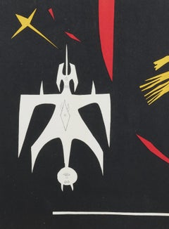 Wifredo Lam, The Veiled Birds, from Derriere le miroir, 1953