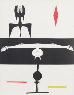 Composition, Derrière le miroir
