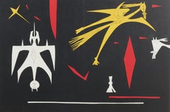 Composition, Derrière le miroir
