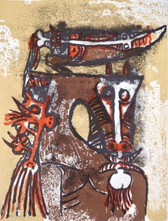 Double personnage (Tonneau-Ryckelynk 7513), XXe siècle