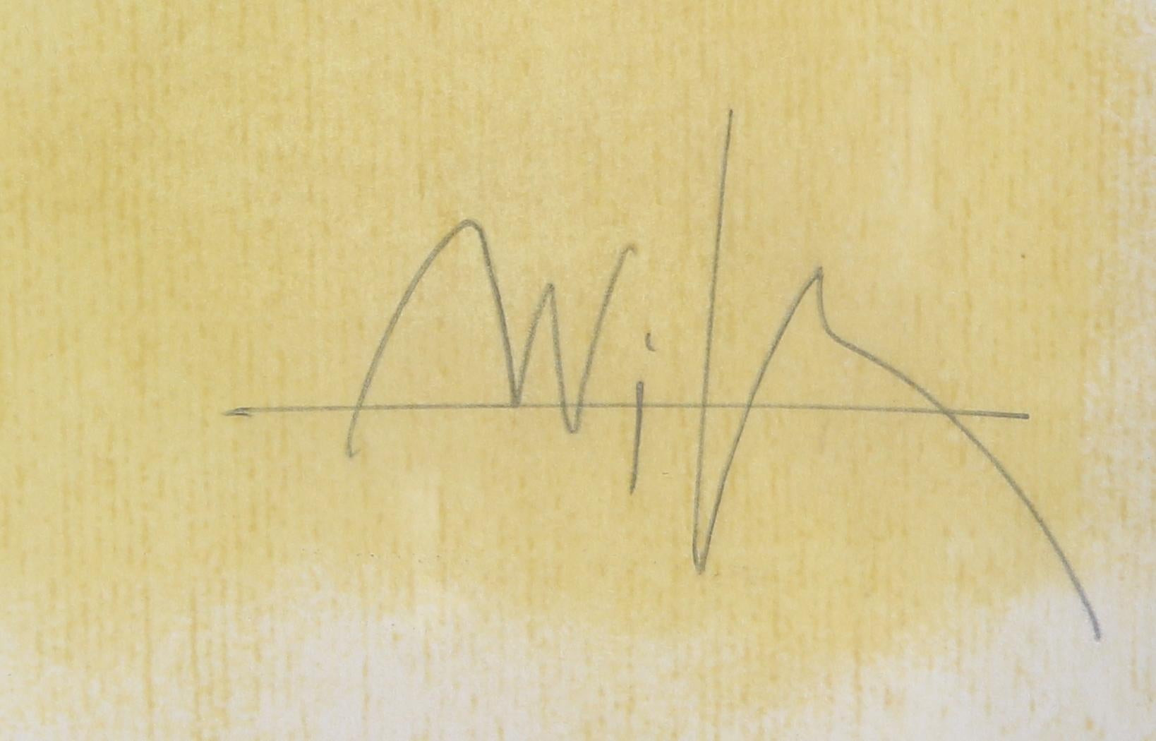 El Casquee (Ella con casco), litografía de Wifredo Lam en venta 2