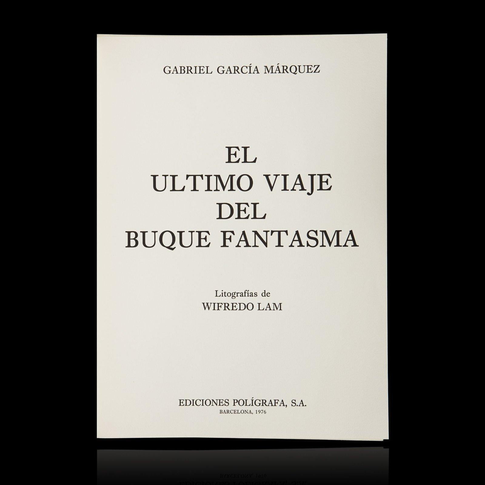 El Ultimo viaje del buque fantasma, Plate X For Sale 1