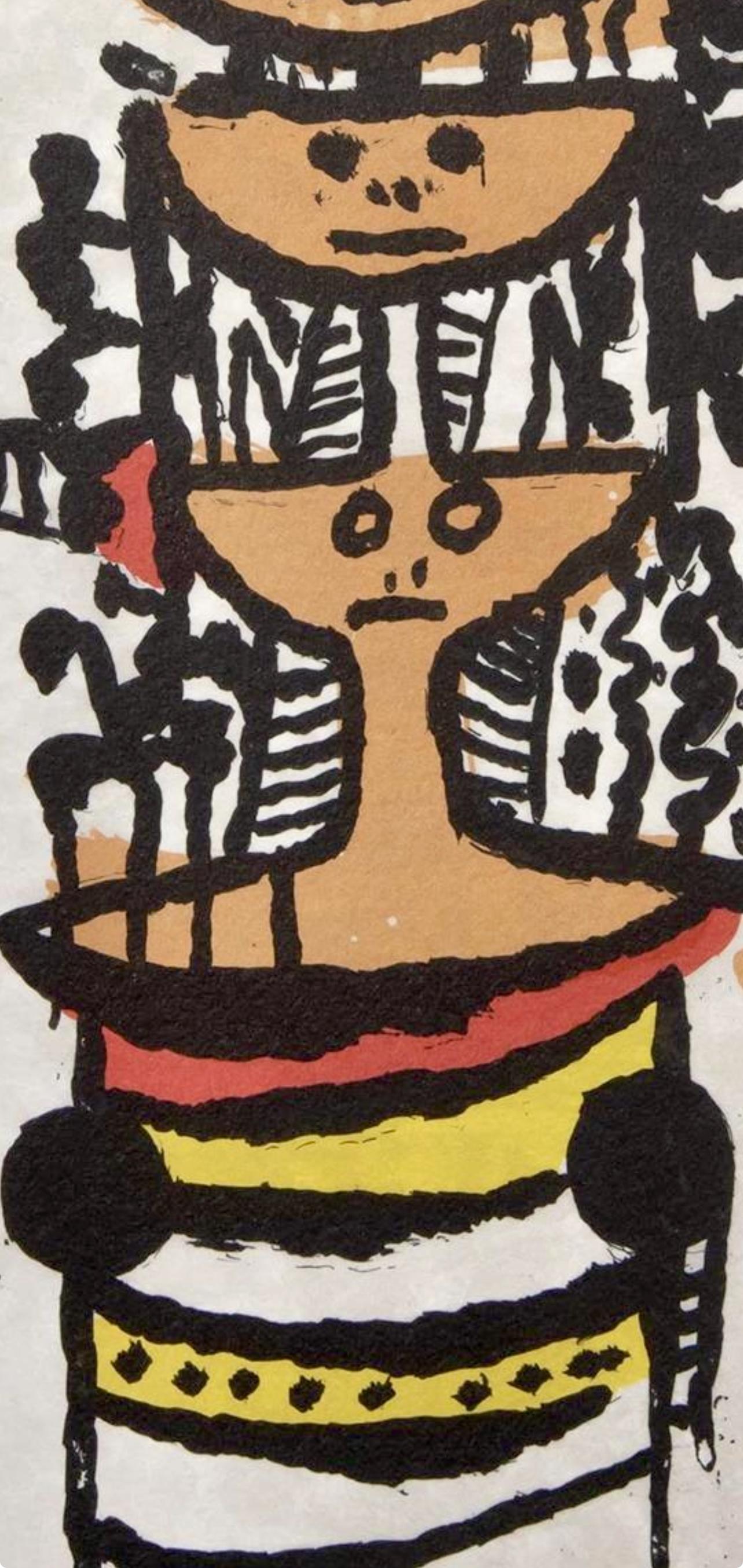 Lithograph on vélin paper. Unsigned and unnumbered, as issued. Good condition. Notes: From the album, Ediciones Polígrafa, Redfern Gallery, 1979. Published by Redfern Gallery, London; printed by Ediciones Polígrafa, Barcelona, October 23, 1979.