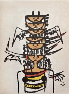 Lam 林飛龍, Composition, Ediciones Polígrafa, Redfern Gallery (after)