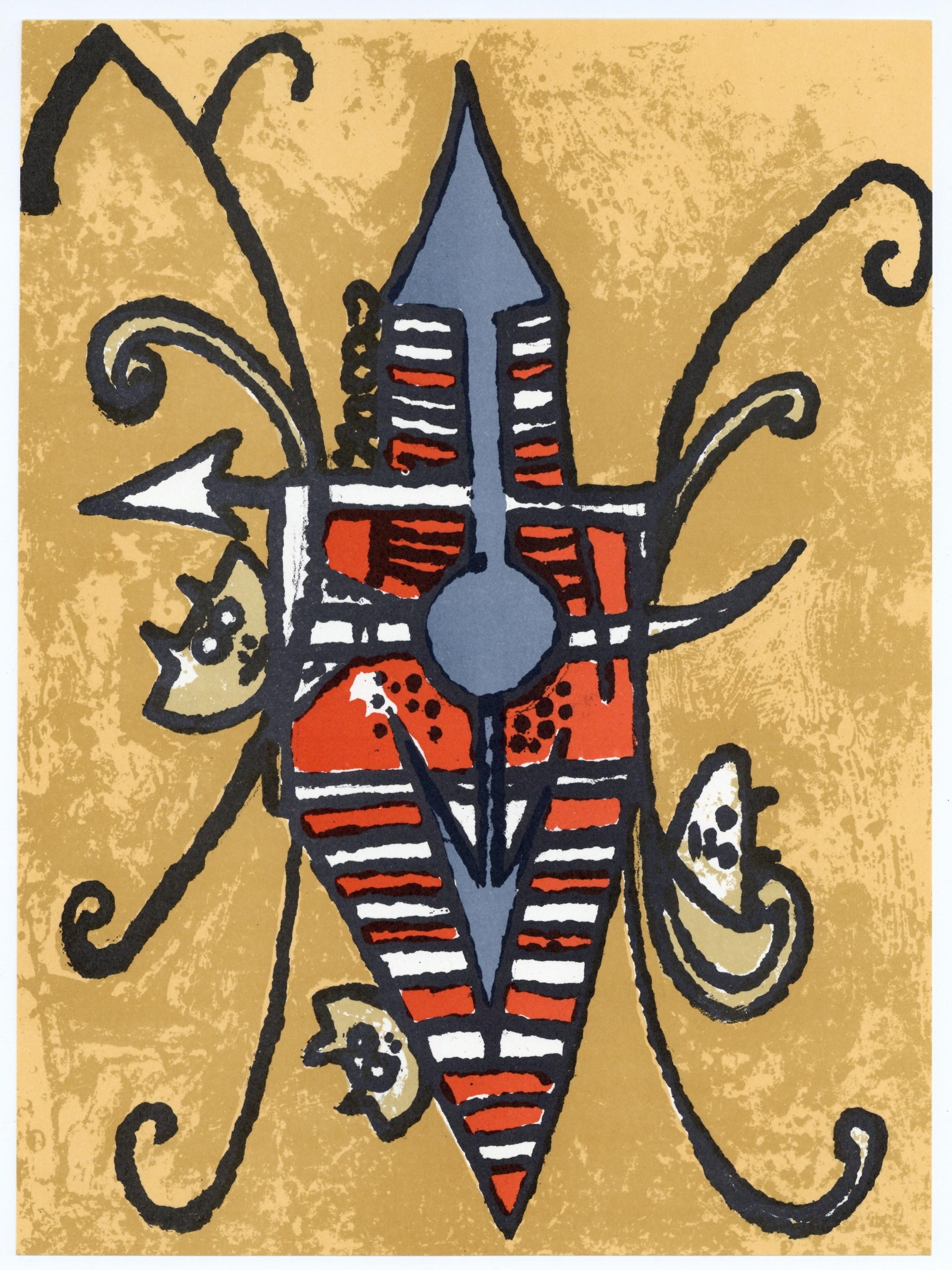 Lam 林飛龍, Oiseau du possible, XXe Siècle (after) For Sale 1